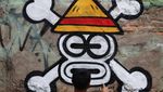 Mural One Piece Jumbo Mejeng di Dinding Bekasi