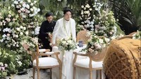 Selamat berbahagia Nadin Amizah dan Faishal Tanjung. Foto: dok. Instagram Story @vidialdiano