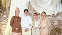 Penyanyi Nadin Amizah dan Faishal Tajung menikah pada Jumat, 8 Agustus 2025. Foto: dok instagram Vidi Aldiano
