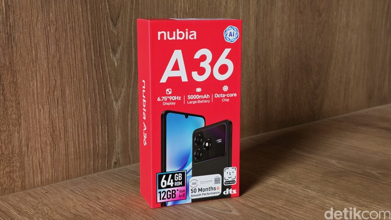 Nubia A36