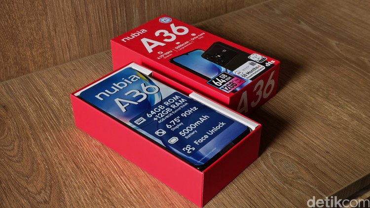 Nubia A36
