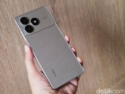 Unboxing Nubia A36, HP Harga Rp 900 Ribuan Tampilan Mirip iPhone Pro Max