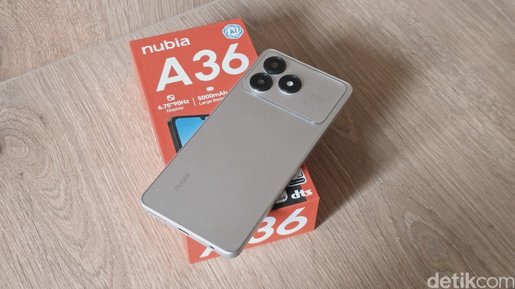 Nubia A36