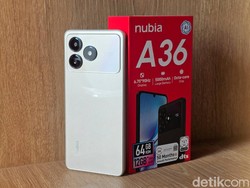 Unboxing Nubia A36, HP Harga Rp 900 Ribuan Tampilan Mirip iPhone Pro Max