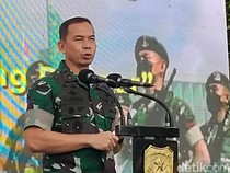 Mutasi TNI, Pangdam Jaya Kini Dijabat Bintang 3