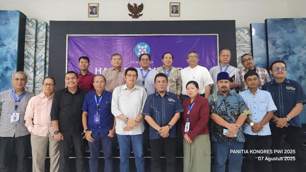 Panitia Kongres PWI 2025 resmi menetapkan DPT yang akan menjadi dasar sah dalam proses pemilihan Ketua Umum