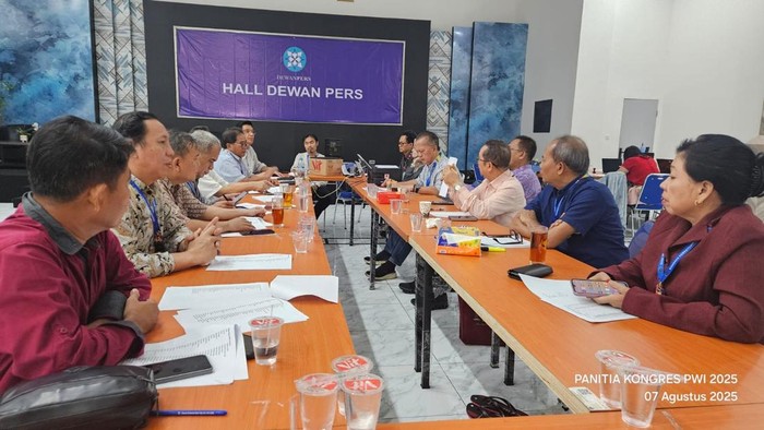 Panitia Kongres PWI 2025 resmi menetapkan DPT yang akan menjadi dasar sah dalam proses pemilihan Ketua Umum