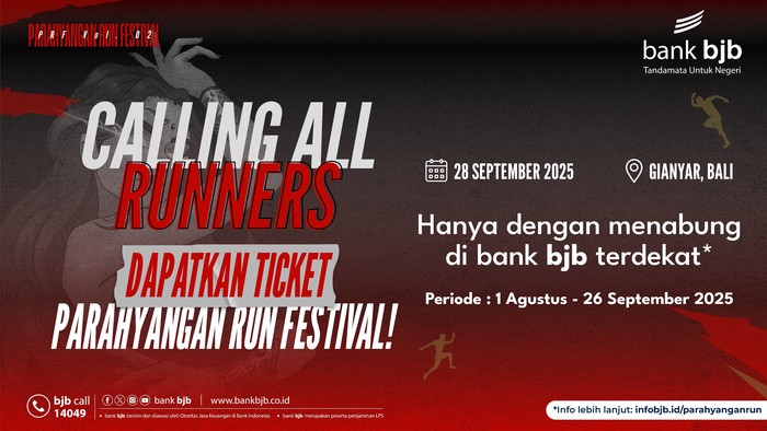 bank bjb terus mendukung kegiatan olahraga sebagai upaya untuk memperkuat dedikasi berkelanjutan bank bjb dalam membangun generasi aktif dan sehat.
