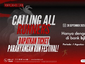 Lari Sekaligus Nabung, Cek Promo bank bjb di Parahyangan Run 2025