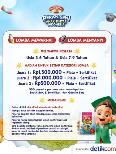 Pekan Seni Anak Pintar Indonesia akan digelar di Solo.