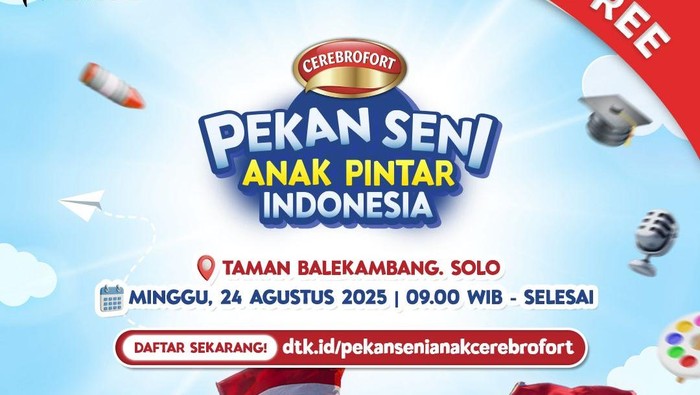 Pekan Seni Anak Pintar Indonesia akan digelar di Solo.