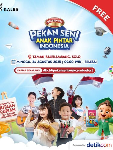 Pekan Seni Anak Pintar Indonesia akan digelar di Solo.