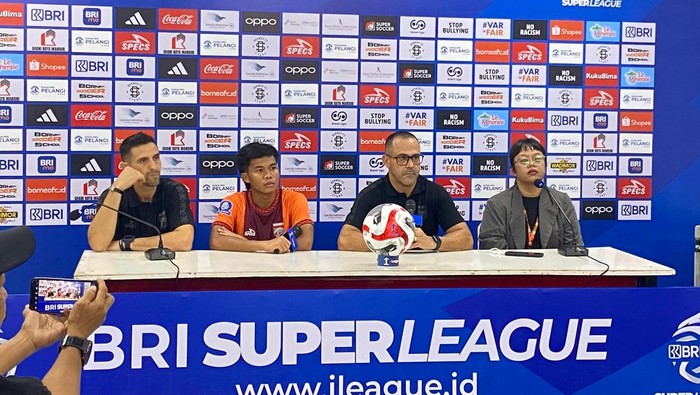 Pelatih Borneo FC, Fabio Lefundes mengaku puas dengan performa anak asuhnya, meski laga berjalan tidak mudah.