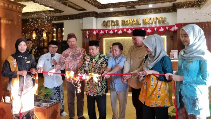 Peluncuran Ampel Tourist Information Center (ATIC) yang akan memberikan informasi tentang Segitia Emas Pariwisata Surabaya Utara.