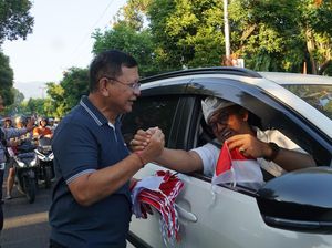 Meriahkan HUT ke-80 RI, Pemkab Buleleng Bagikan 1.000 Bendera Merah Putih