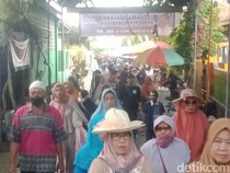 Ramainya Saparan Yaaqawiyyu di Klaten, Lalin Sekitar Lokasi Dibuka Tutup