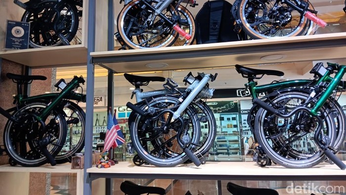 Penjualan Sepeda Brompton
