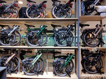 Toko Sepeda Mewah di STC Senayan Ramai-ramai Tutup, Kini Tinggal Satu!