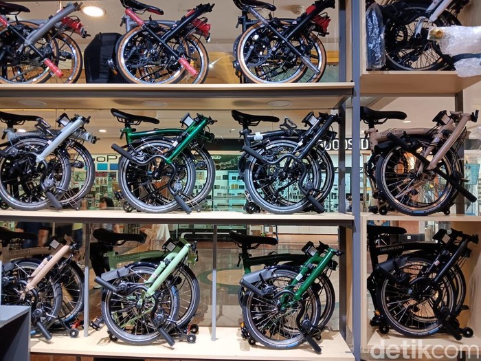 Penjualan Sepeda Brompton