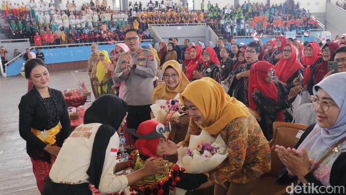 Peringatan Hari Anak di Magetan
