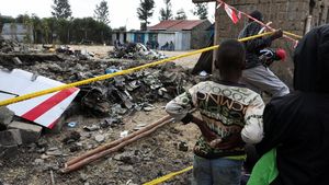 Pesawat Medis Jatuh di Kenya, Tewaskan Kru dan Warga