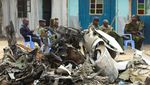 Pesawat Medis Jatuh di Kenya, Tewaskan Kru dan Warga