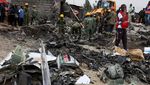Pesawat Medis Jatuh di Kenya, Tewaskan Kru dan Warga