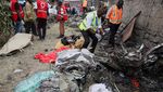 Pesawat Medis Jatuh di Kenya, Tewaskan Kru dan Warga