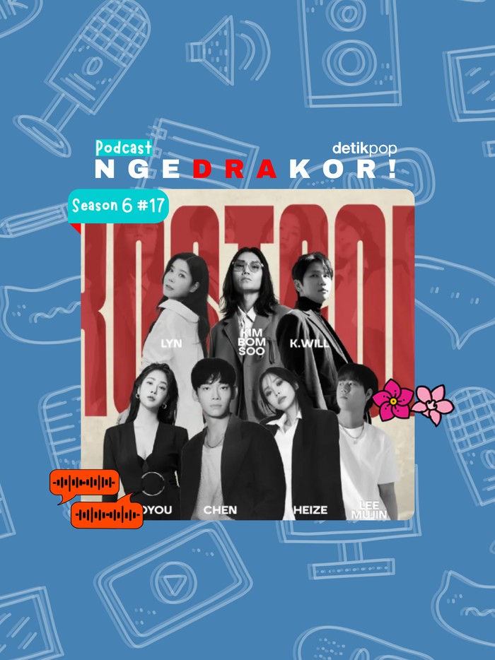 Podcast ngedrakor! episode KOSTCON Jakarta 2025.