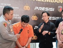 Polisi Ungkap Identitas 2 Pencuri Motor yang Tembak Wanita di Palembang