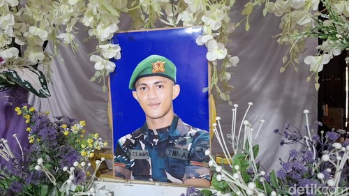 Potret Prada Lucky Chepril Saputra Namo di Asrama tentara Kuanino, RT 27, RW 06, Kecamatan Kota Raja, Kota Kupang, NTT, Kamis (7/8/2025). (Foto: Yufengki Bria/detikBali)