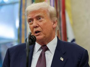 Duh! Trump Minta Komisi dari Penjualan Chip AI Nvidia ke China