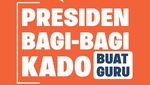 Infografis: 3 Kado buat Guru dari Presiden Prabowo