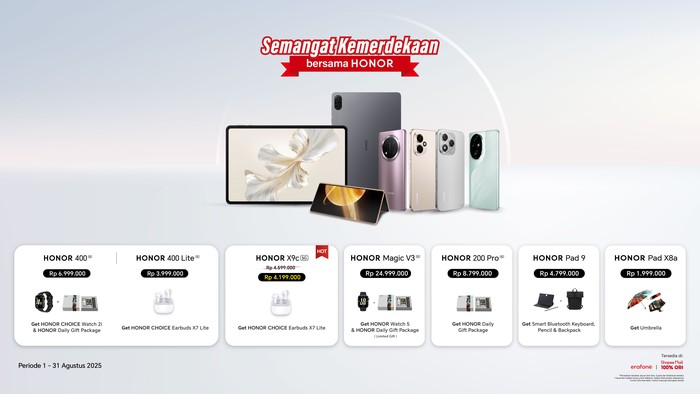 Promo HONOR Indonesia