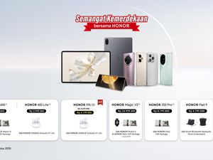 Serbu! Ada Promo HONOR 400 dan X9c di HUT Ke-80 RI