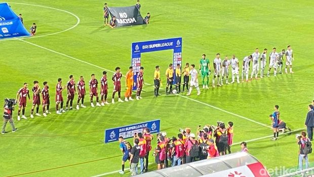 PSM Makassar Vs Persijap Jepara di Stadion Gelora BJ Habibie dalam laga Super League 2025/2026.