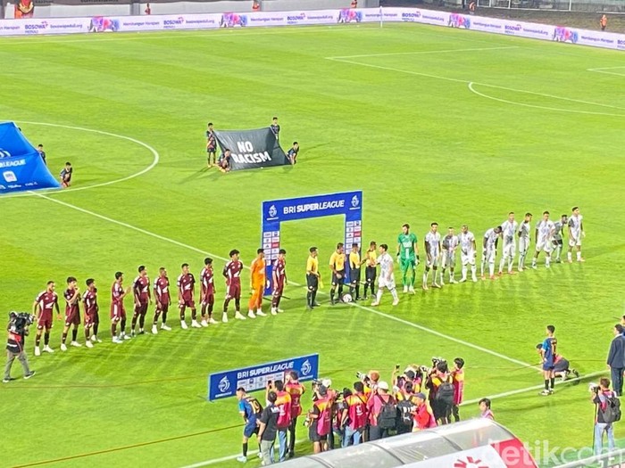 PSM Makassar Vs Persijap Jepara di Stadion Gelora BJ Habibie dalam laga Super League 2025/2026.