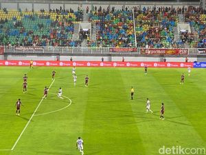 Hasil PSM Makassar Vs Persijap Jepara di Super League: Tuntas 1-1