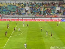 Hasil PSM Makassar Vs Persijap Jepara di Super League: Tuntas 1-1