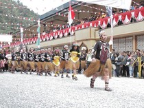Jelang HUT Ke-80 RI, Freeport Gelar Parade Budaya di Ketinggian 2.400 Mdpl