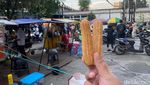 Puas Jajan Martabak Semok hingga Bacimut Pizza Viral di Stasiun Tebet