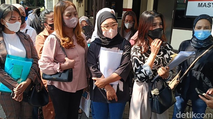 Ratusan perempuan di Kabupaten Malang melapor jadi korban arisan bodong.
