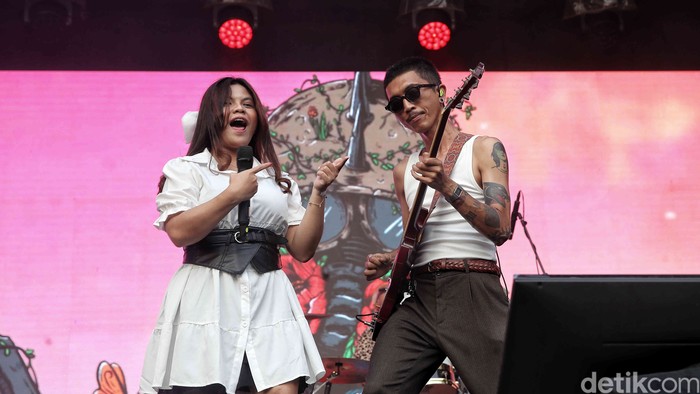 Penampilan Rebellion Rose di The Sound Project 2025.