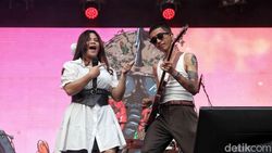 Ada One Piece di Konser Rebellion Rose