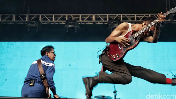 Penampilan Rebellion Rose di The Sound Project 2025.