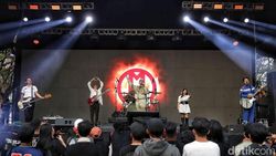 Ada One Piece di Konser Rebellion Rose