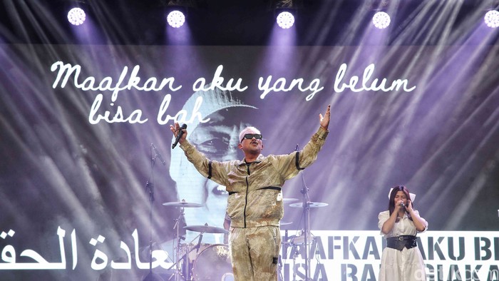 Penampilan Rebellion Rose di The Sound Project 2025.