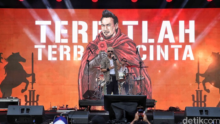 Penampilan Rebellion Rose di The Sound Project 2025.