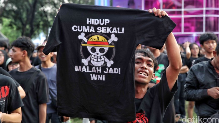 Penampilan Rebellion Rose di The Sound Project 2025.