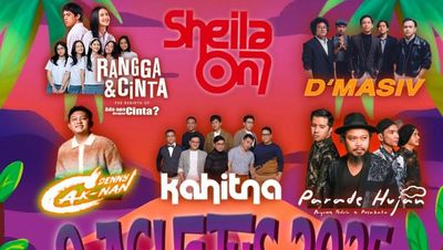 Mampir ke Rendezvous Bisa Nonton Sheila On 7 Sampai DMasiv